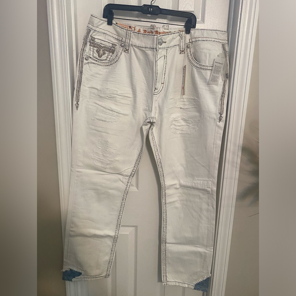 Men Rock Revival Jean